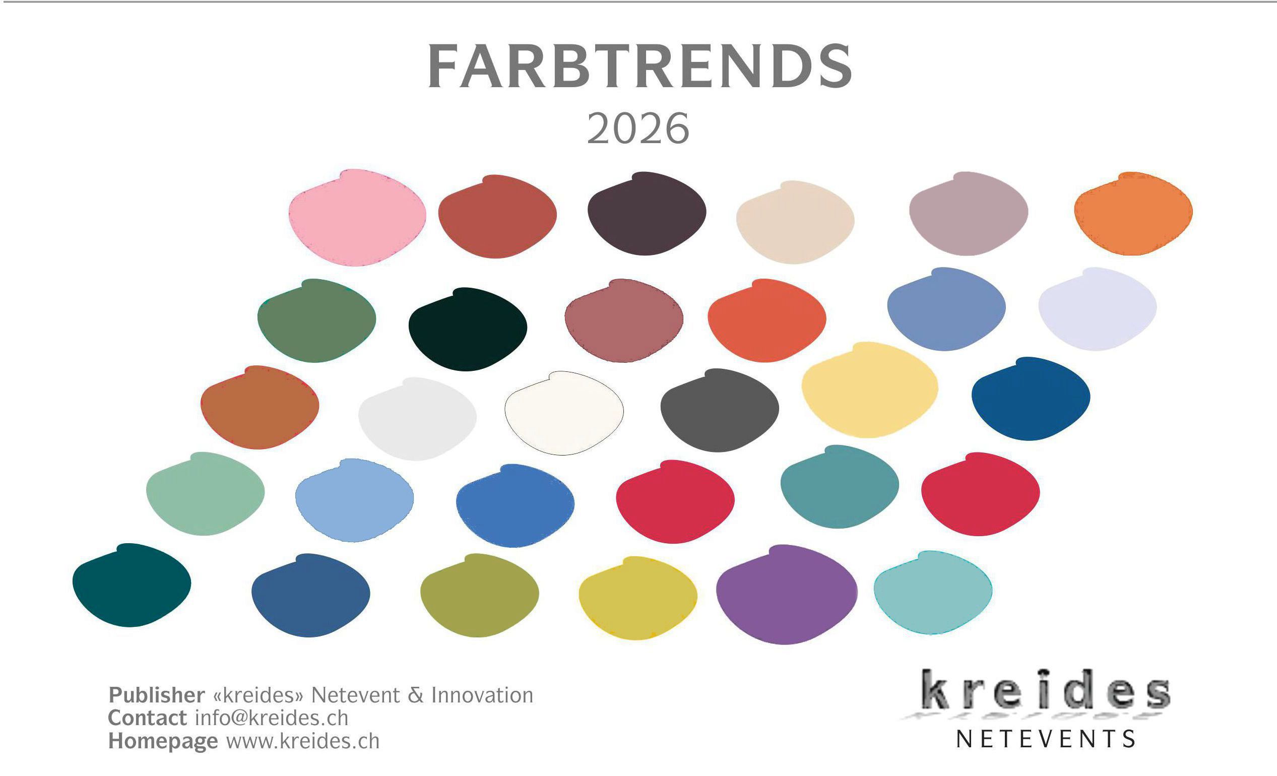 Farbtrends 2026